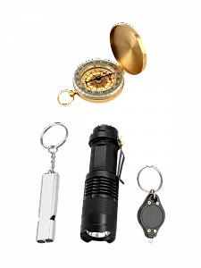 Набор для выживания туристический 8 в 1 Патриот PT-TRS02